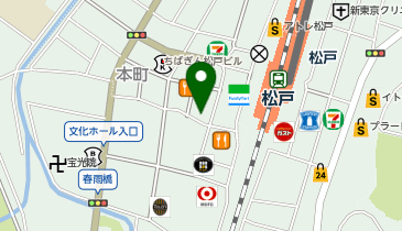 個別指導塾トライプラス キテミテマツド校の地図画像