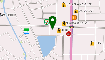 個別指導塾トライプラス 那珂校の地図画像