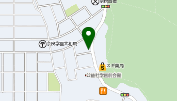 個別指導塾トライプラス 学園大和町校の地図画像