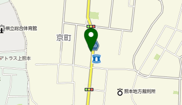 個別指導塾トライプラス 京町校の地図画像