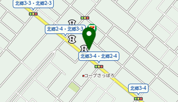 個別指導塾トライプラス 北郷校の地図画像