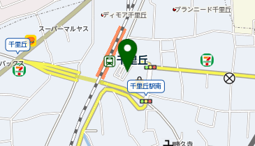 個別指導塾トライプラス 千里丘駅前校の地図画像