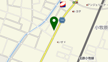 個別指導塾トライプラス 小牧岩崎校の地図画像