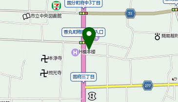 個別指導塾トライプラス 石岡駅西口校の地図画像