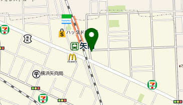 個別指導塾トライプラス 矢向駅前校の地図画像