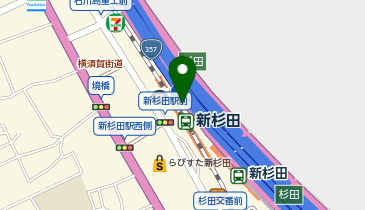 薬局トモズ ビーンズ 新杉田店の地図画像