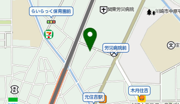 薬局トモズ 関東労災病院前店の地図画像