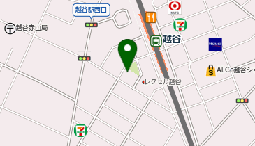 トモズ 越谷店の地図画像