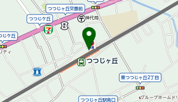 薬局トモズ つつじケ丘店の地図画像