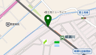 トモズ 柳瀬川駅前店の地図画像