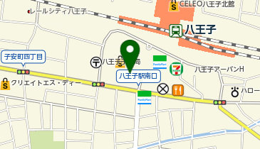 トモズ 八王子店の地図画像