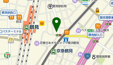 トモズ 鶴見店の地図画像