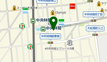 トモズ 中央林間東急スクエア店の地図画像