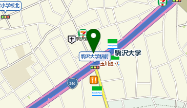 トモズ 駒沢駅前店の地図画像