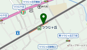 トモズ 京王リトナード つつじケ丘店の地図画像