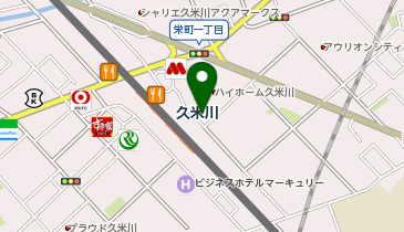 トモズ 久米川店の地図画像