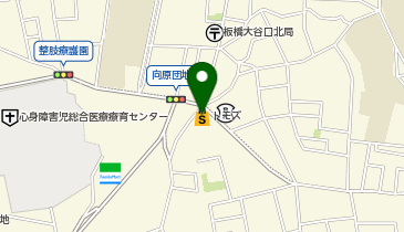 トモズ 大谷口店の地図画像
