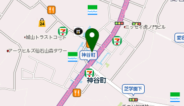 トモズ 神谷町店の地図画像