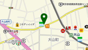 トモズ 大山店の地図画像