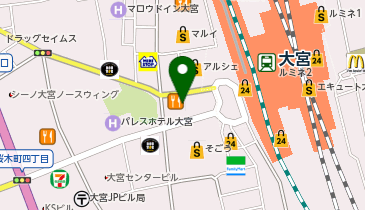 トモズ 大宮店の地図画像