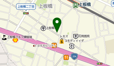 トモズ 上板橋南口店の地図画像