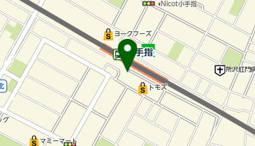 トモズ 小手指店の地図画像
