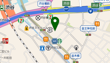 トモズ 渋谷並木橋店の地図画像