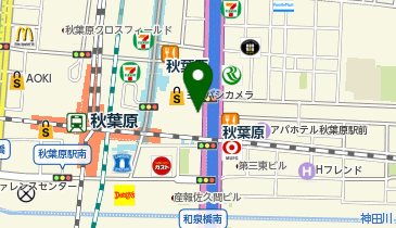 トモズ 秋葉原店の地図画像