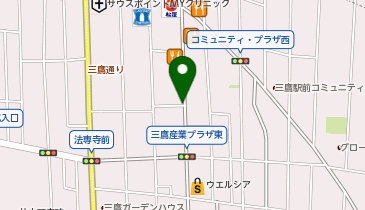 トモズ 三鷹南口店の地図画像