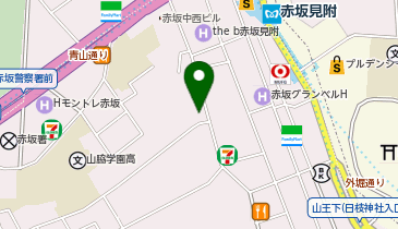 トモズ 赤坂店の地図画像