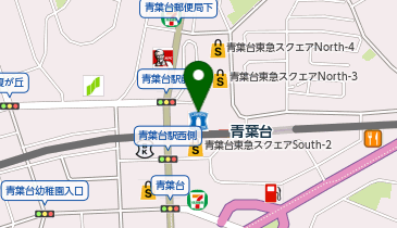 トモズ 青葉台東急スクエア店の地図画像