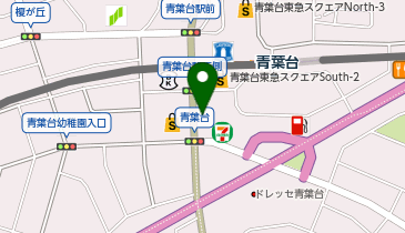 トモズ 青葉台店の地図画像