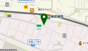 トモズ 東武練馬店の地図画像