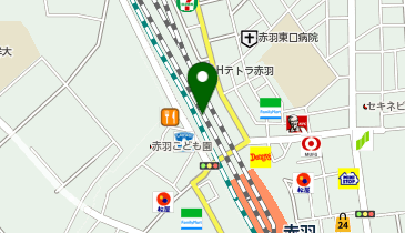 トモズ ビーンズ赤羽店の地図画像