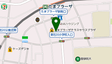 トモズ たまプラーザテラス店の地図画像