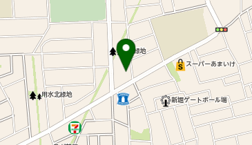 トモズ 東大和店の地図画像