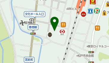 トモズ キテミテマツド店の地図画像