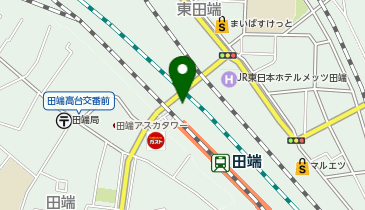 トモズ アトレヴィ田端店の地図画像