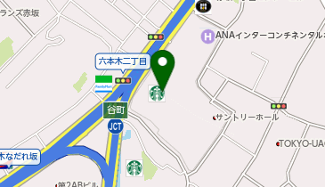 トモズ アークヒルズ店の地図画像