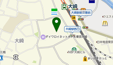 トモズ ThinkPark店の地図画像