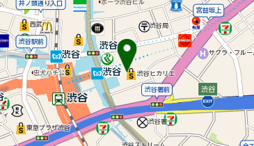 AP by AMERICAN PHARMACY 渋谷ヒカリエ ShinQs店の地図画像