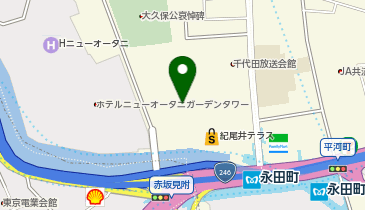 AMERICAN PHARMACY 東京ガーデンテラス紀尾井町店の地図画像