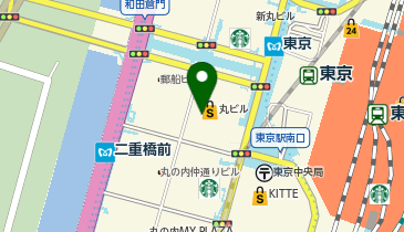 AMERICAN PHARMACY 丸の内店の地図画像