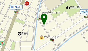 トモズ 横浜岡野店の地図画像