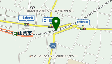 サンク調剤薬局の地図画像