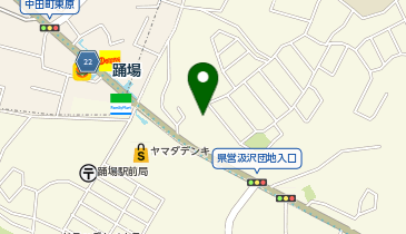 トモズ 踊場駅前店の地図画像