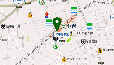 トモズ シャポー小岩店の地図画像