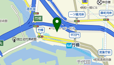 トモズ 竹橋パレスサイド店の地図画像