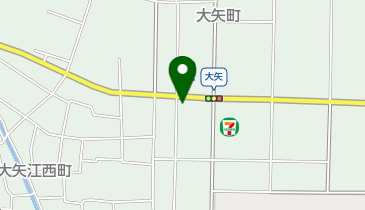 赤から稲沢店の地図画像