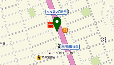 赤から前橋下小出店の地図画像